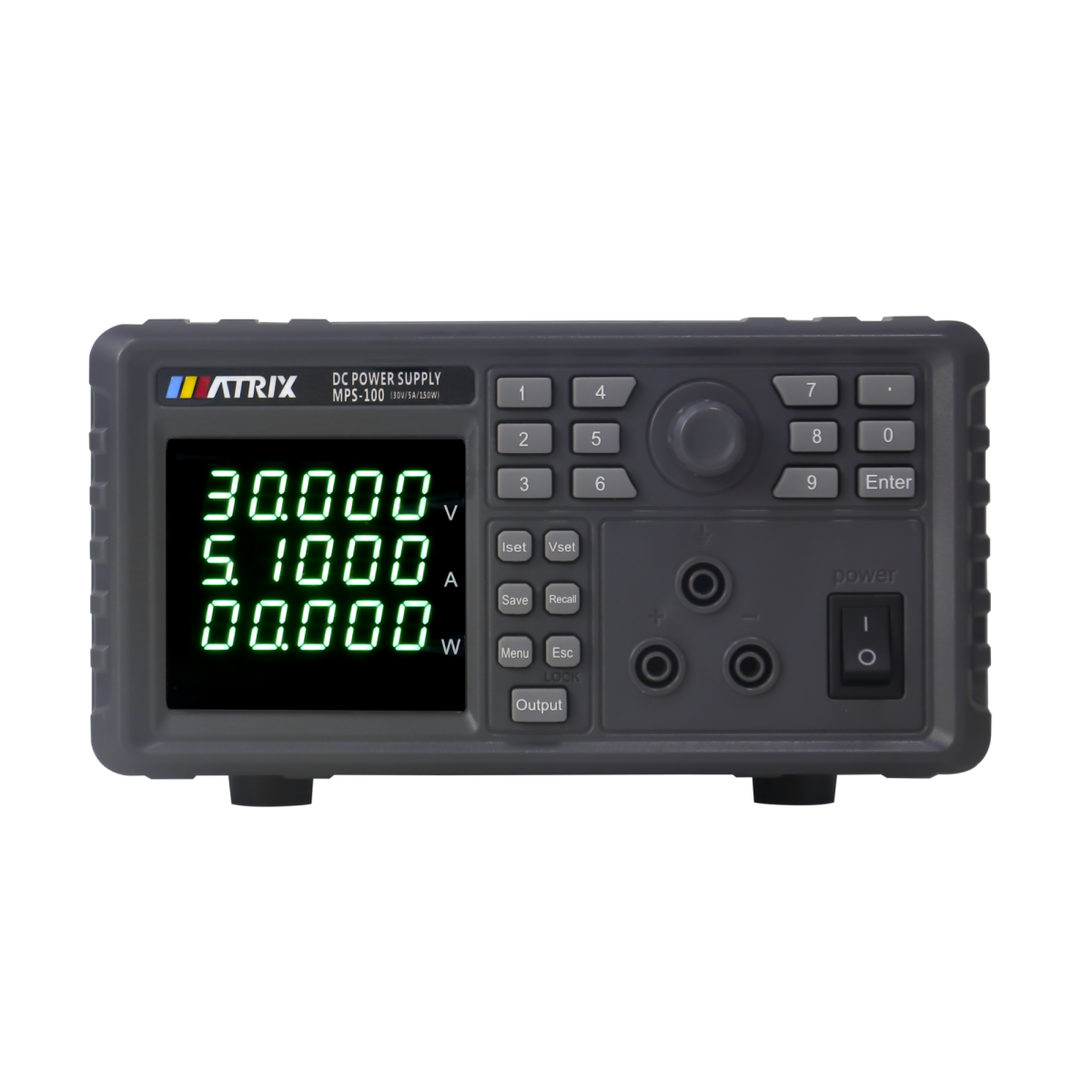 MPS-100 Series High-precision Programmable DC Linear Power Supply